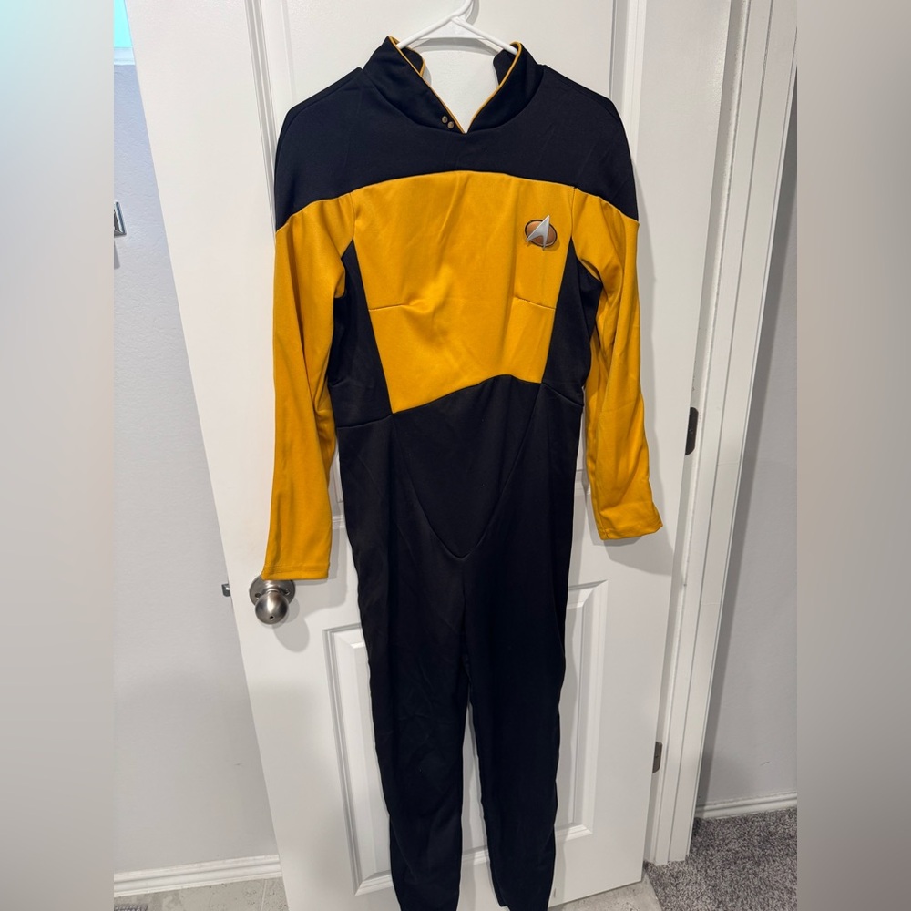 Star Trek TNG Women’s Deluxe Operations Jumpsuit Costume